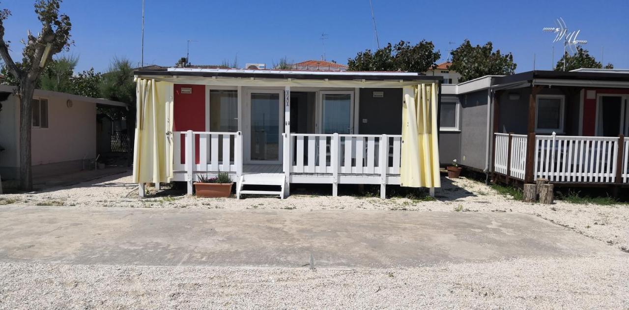 Camping Tre Archi Lido di Fermo Exterior foto